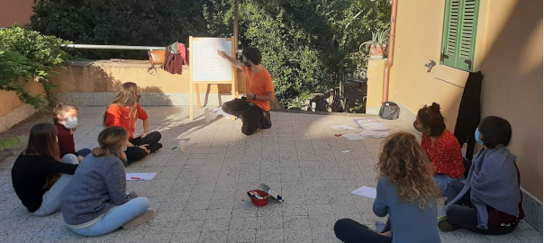 Pierrette, volontaire en Italie : « Habiter dans une colocation de volontaires internationaux est vraiment une chance au vu de la situation »