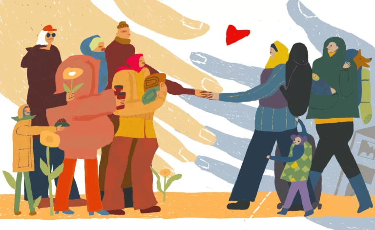 Aidez-nous à soutenir les réfugiés ukrainiens en Pologne